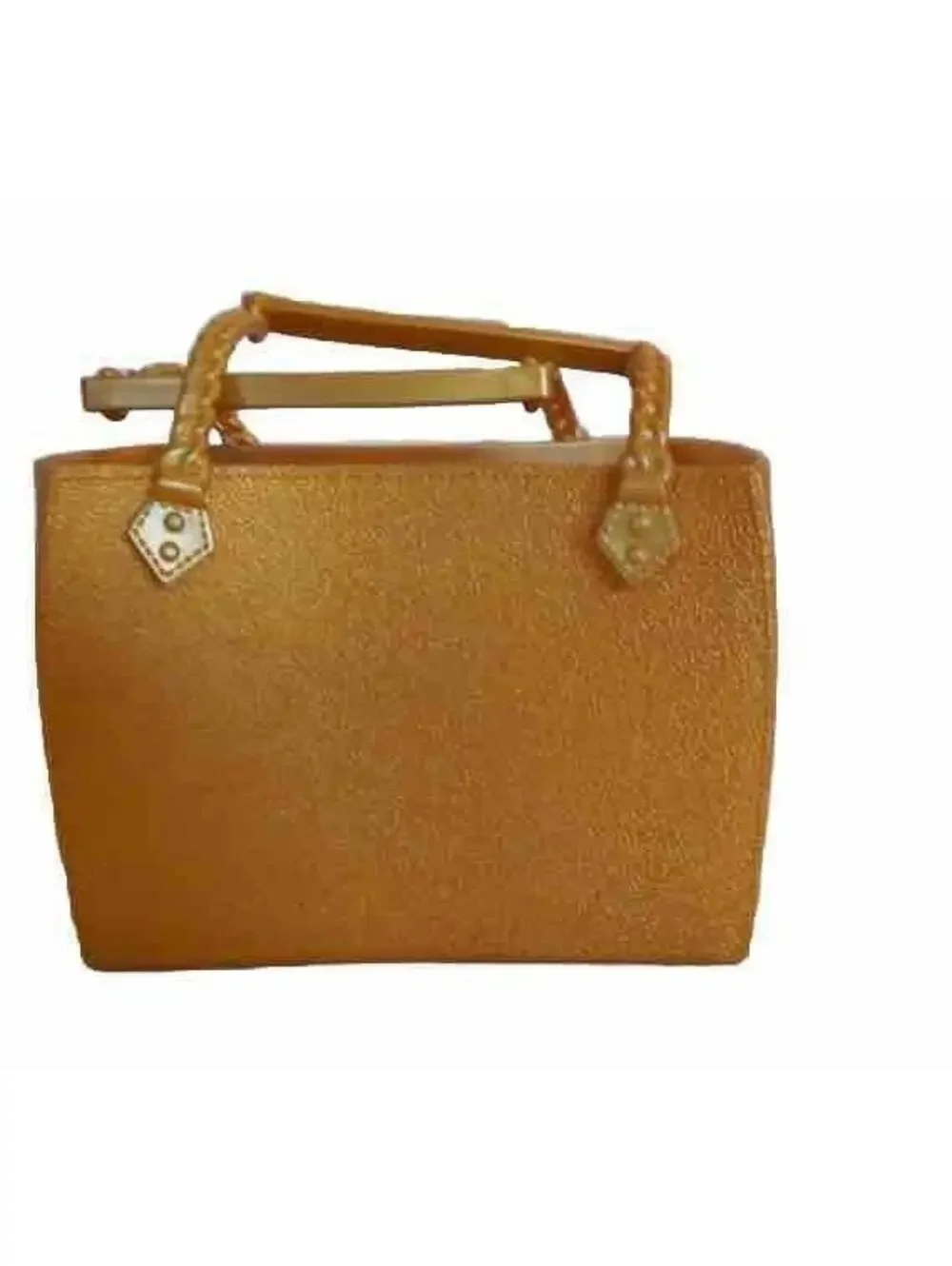 LOL Surprise Ooh La La Baby Surprise Boombox Purse MGA Entertainment Gold Bag
